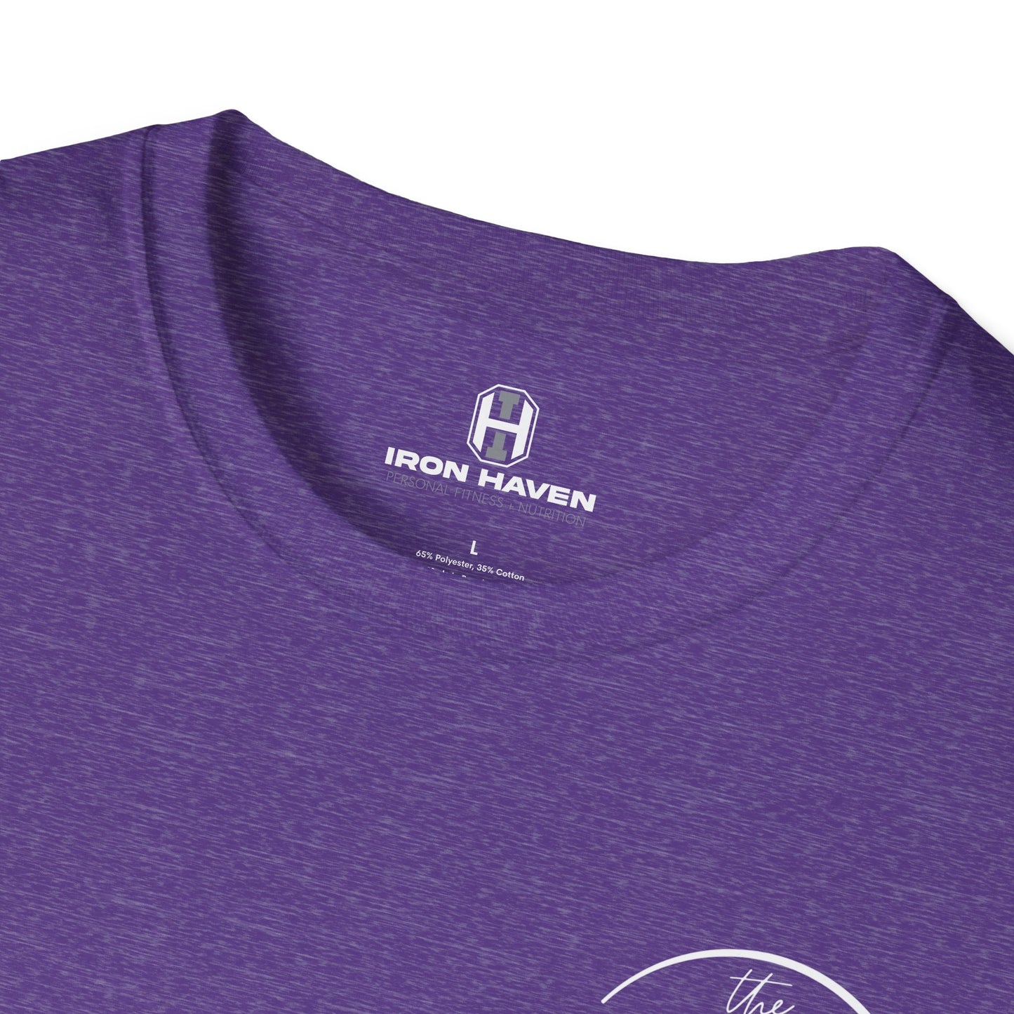 The Iron Order "Discipline over Everything" Unisex Softstyle T-Shirt