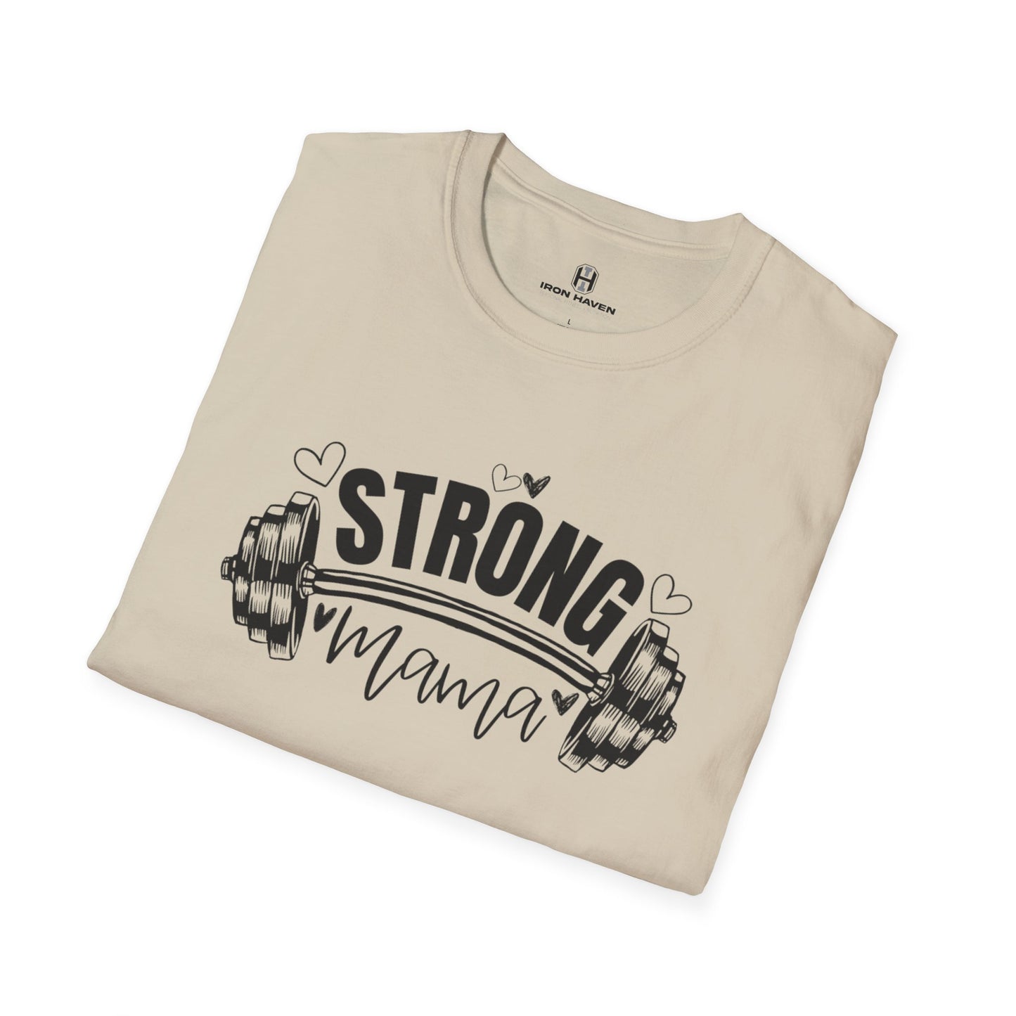 Strong Mama Unisex Softstyle T-Shirt