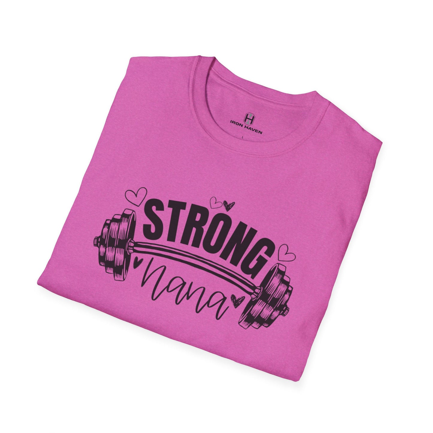 Strong Nana Unisex Softstyle T-Shirt