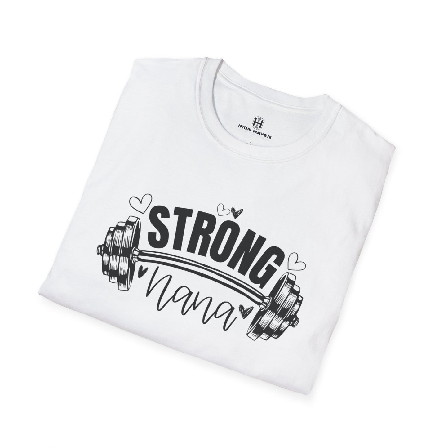 Strong Nana Unisex Softstyle T-Shirt