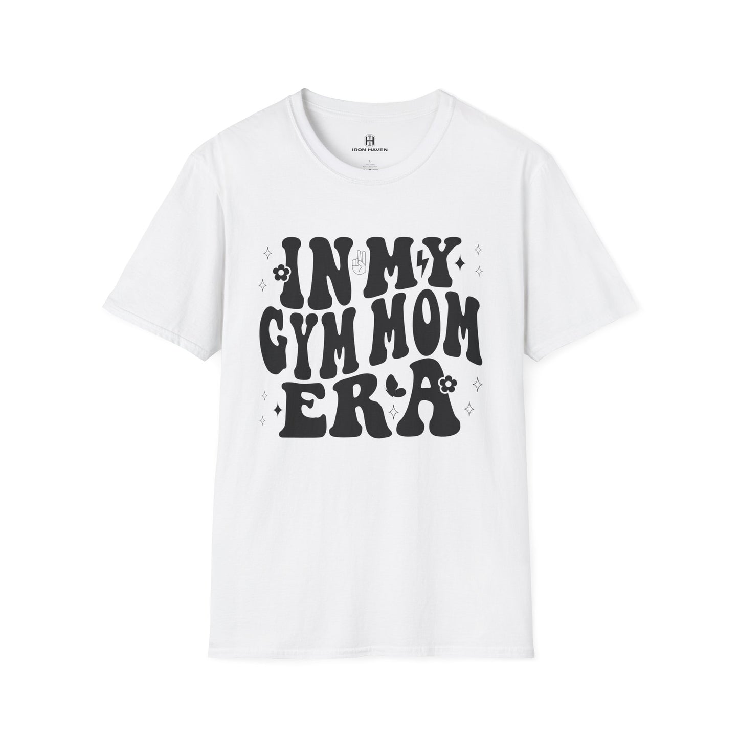 In My Gym Mom Era Unisex Softstyle T-Shirt