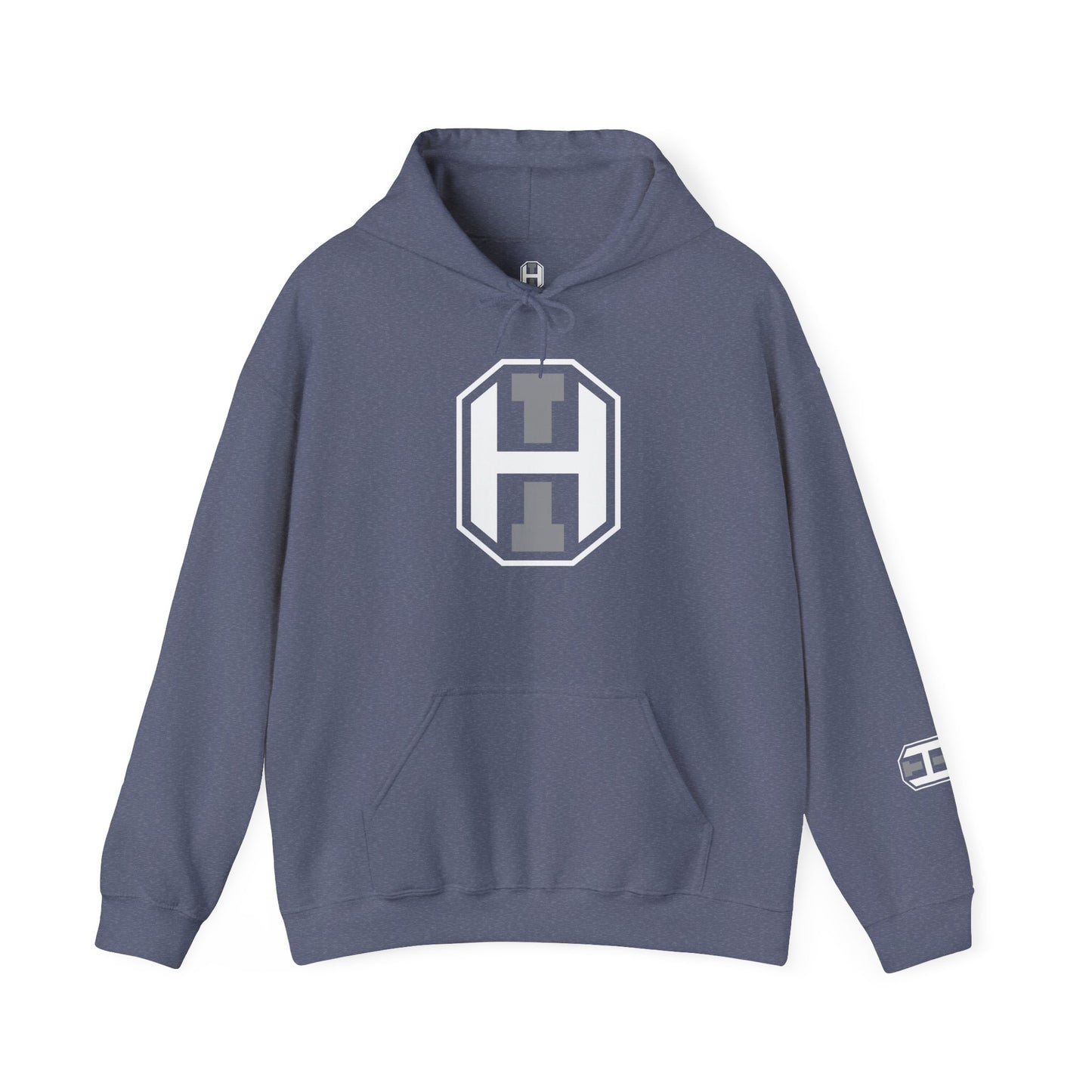 Iron Haven Dark Colors Hooded Sweatshirt