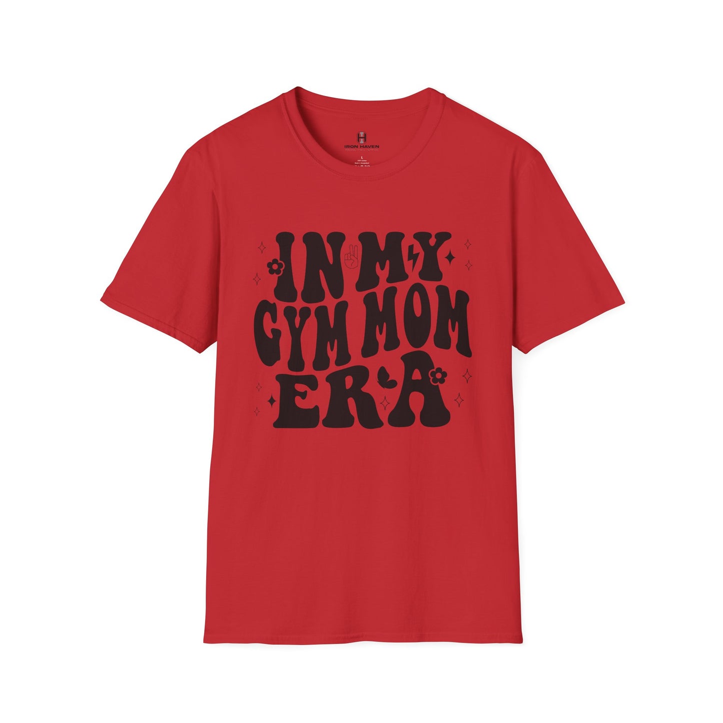 In My Gym Mom Era Unisex Softstyle T-Shirt