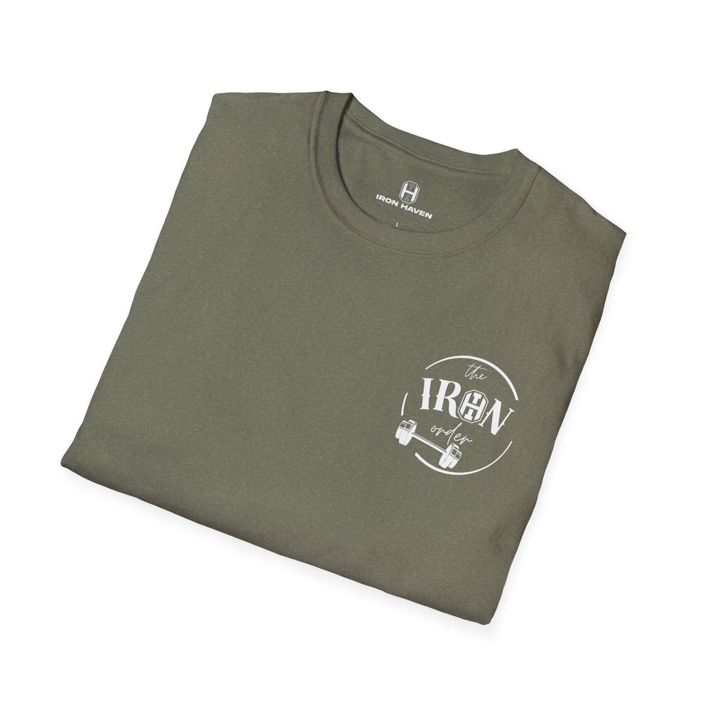 The Iron Order "Discipline over Everything" Unisex Softstyle T-Shirt