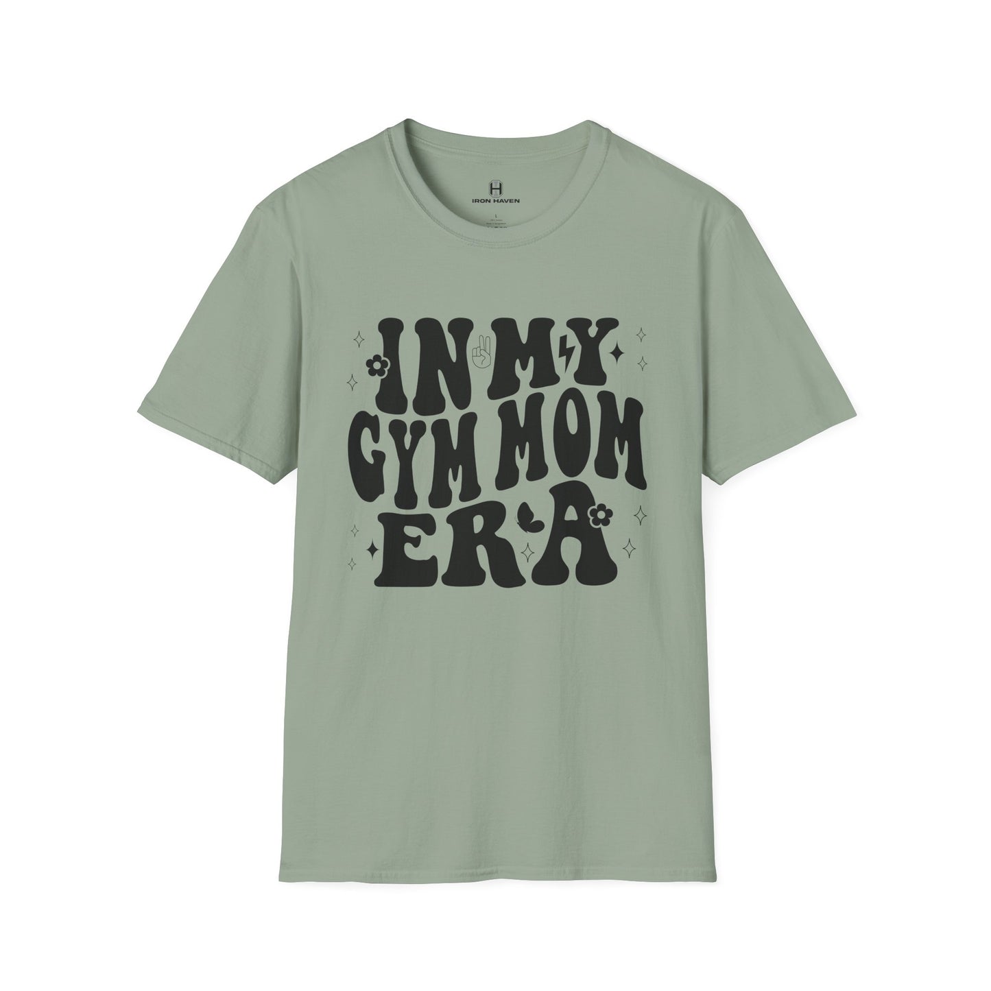 In My Gym Mom Era Unisex Softstyle T-Shirt