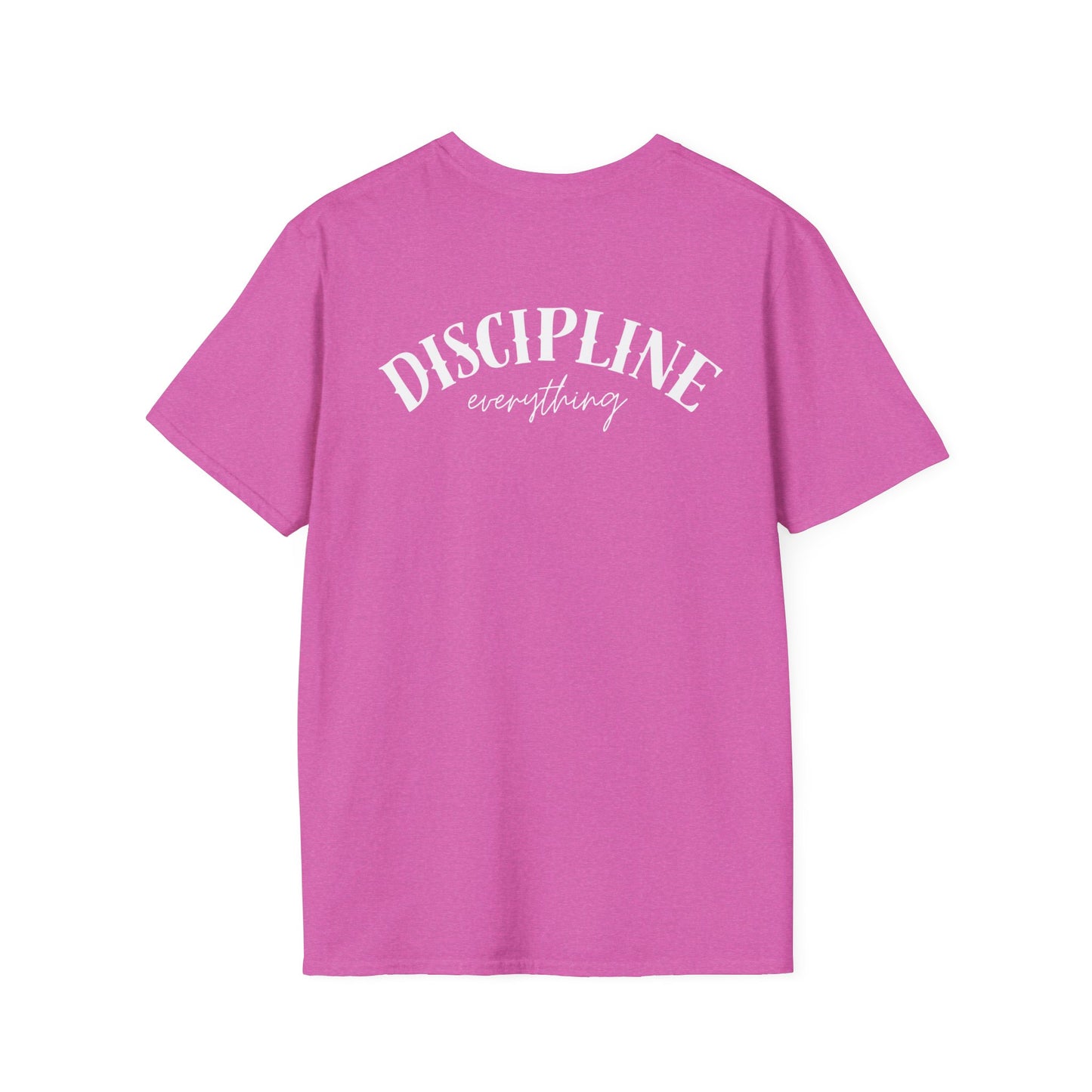 The Iron Order "Discipline over Everything" Unisex Softstyle T-Shirt