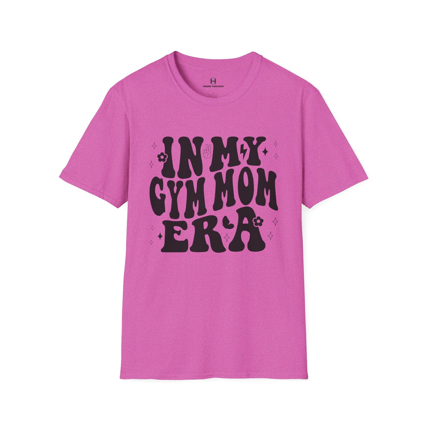 In My Gym Mom Era Unisex Softstyle T-Shirt