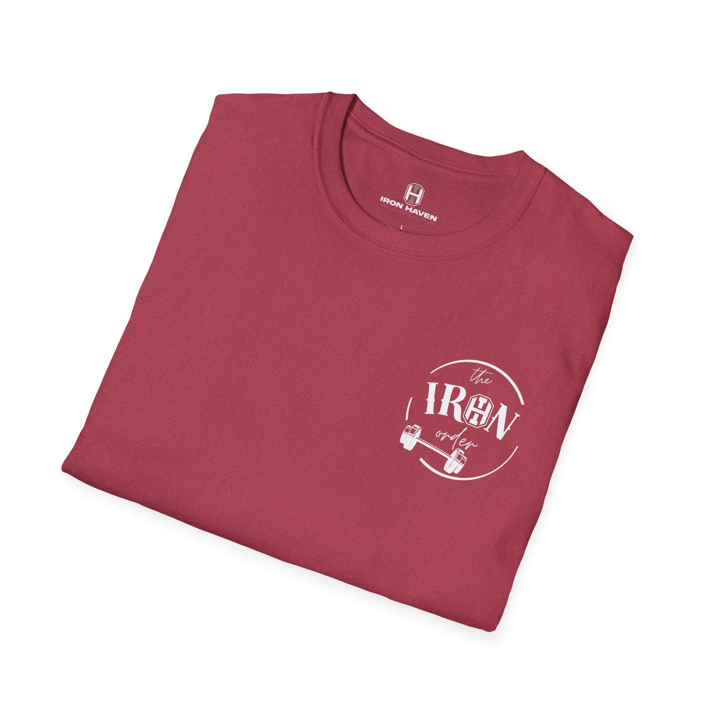 The Iron Order "Discipline over Everything" Unisex Softstyle T-Shirt