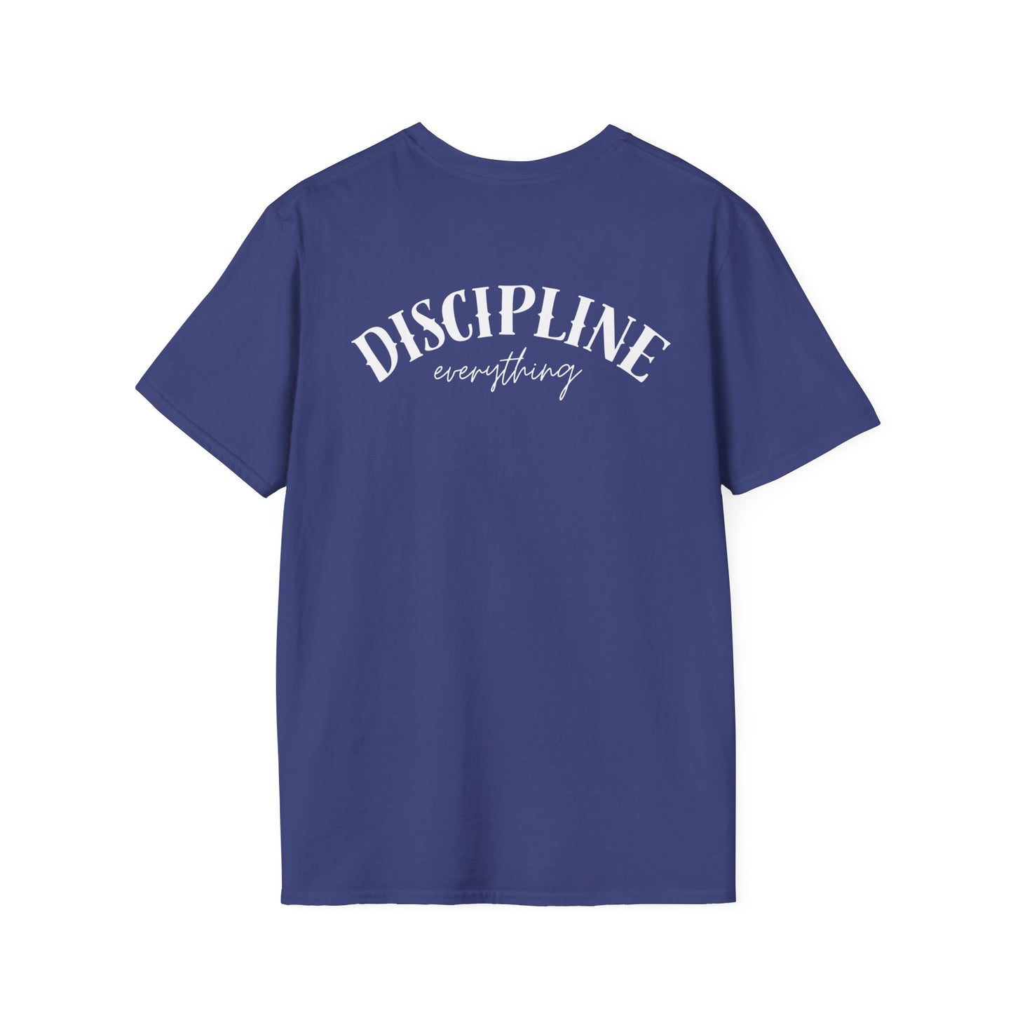 The Iron Order "Discipline over Everything" Unisex Softstyle T-Shirt