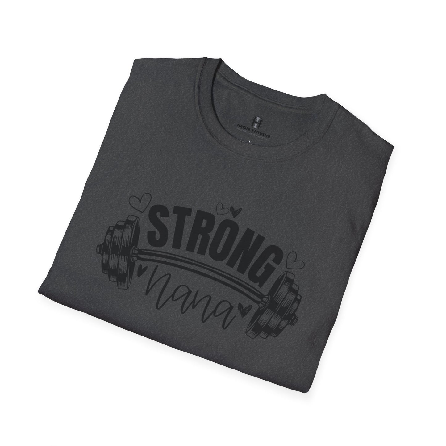Strong Nana Unisex Softstyle T-Shirt