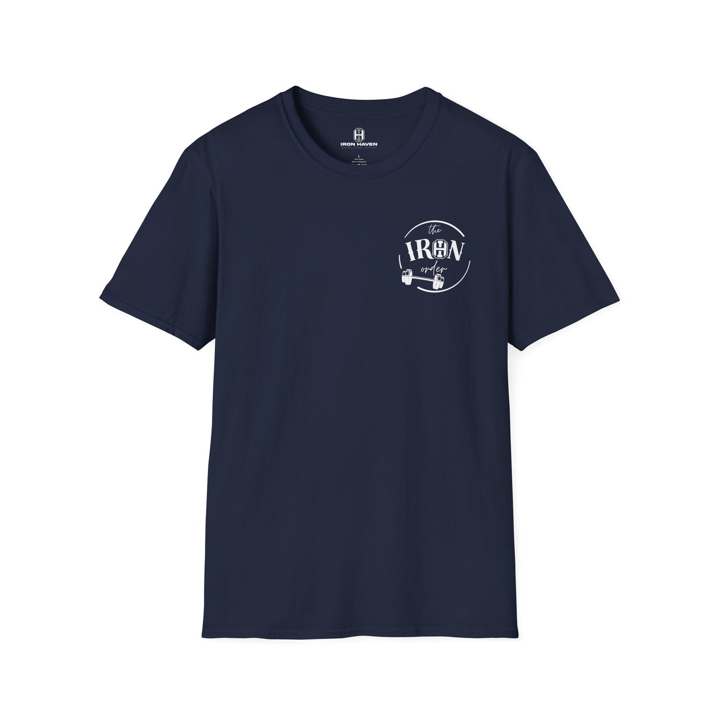 The Iron Order "Discipline over Everything" Unisex Softstyle T-Shirt