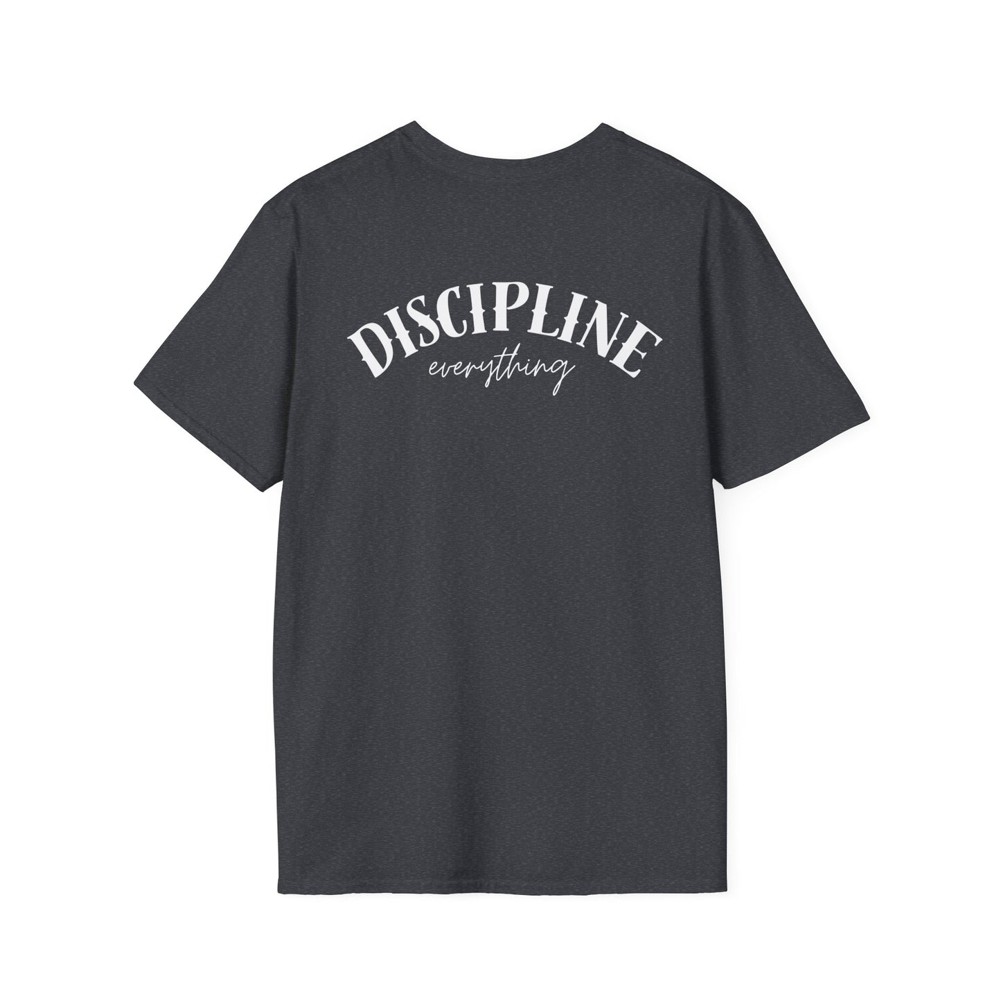 The Iron Order "Discipline over Everything" Unisex Softstyle T-Shirt