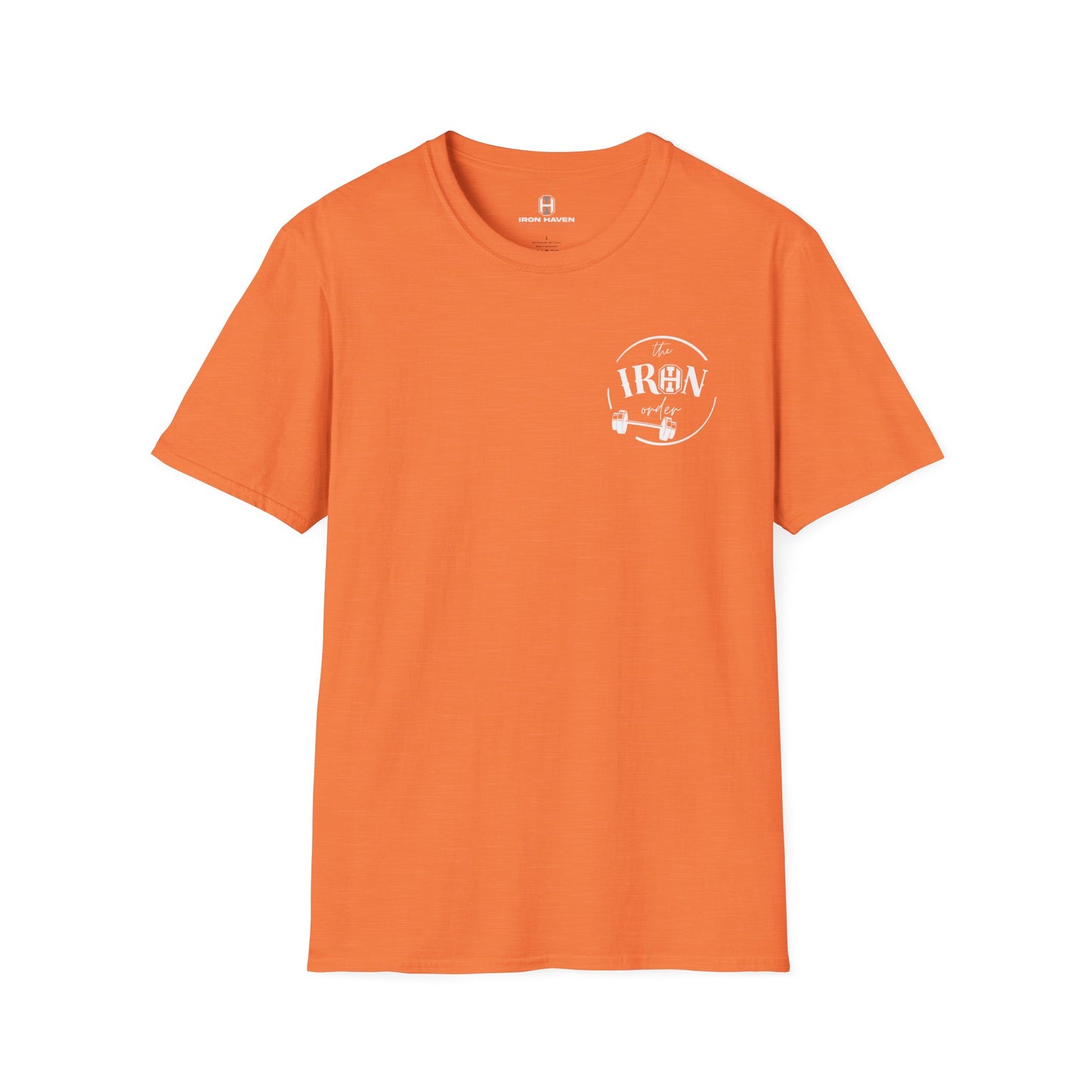 The Iron Order "Discipline over Everything" Unisex Softstyle T-Shirt