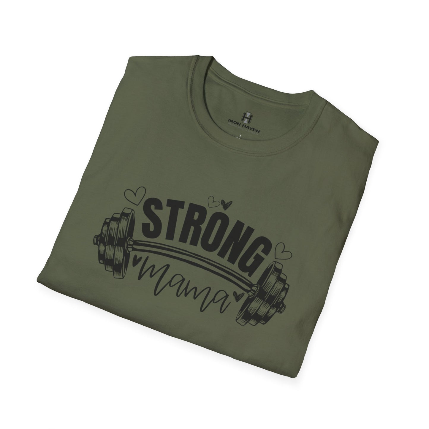 Strong Mama Unisex Softstyle T-Shirt