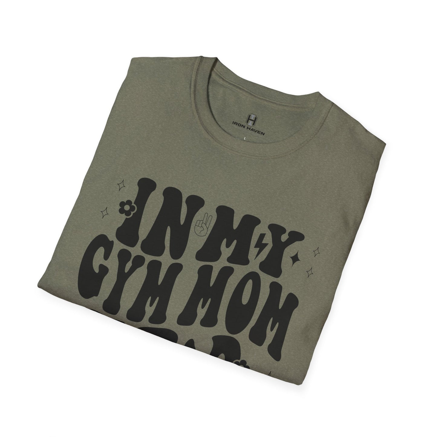 In My Gym Mom Era Unisex Softstyle T-Shirt