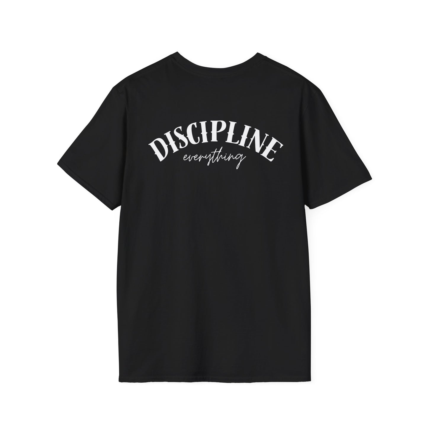 The Iron Order "Discipline over Everything" Unisex Softstyle T-Shirt