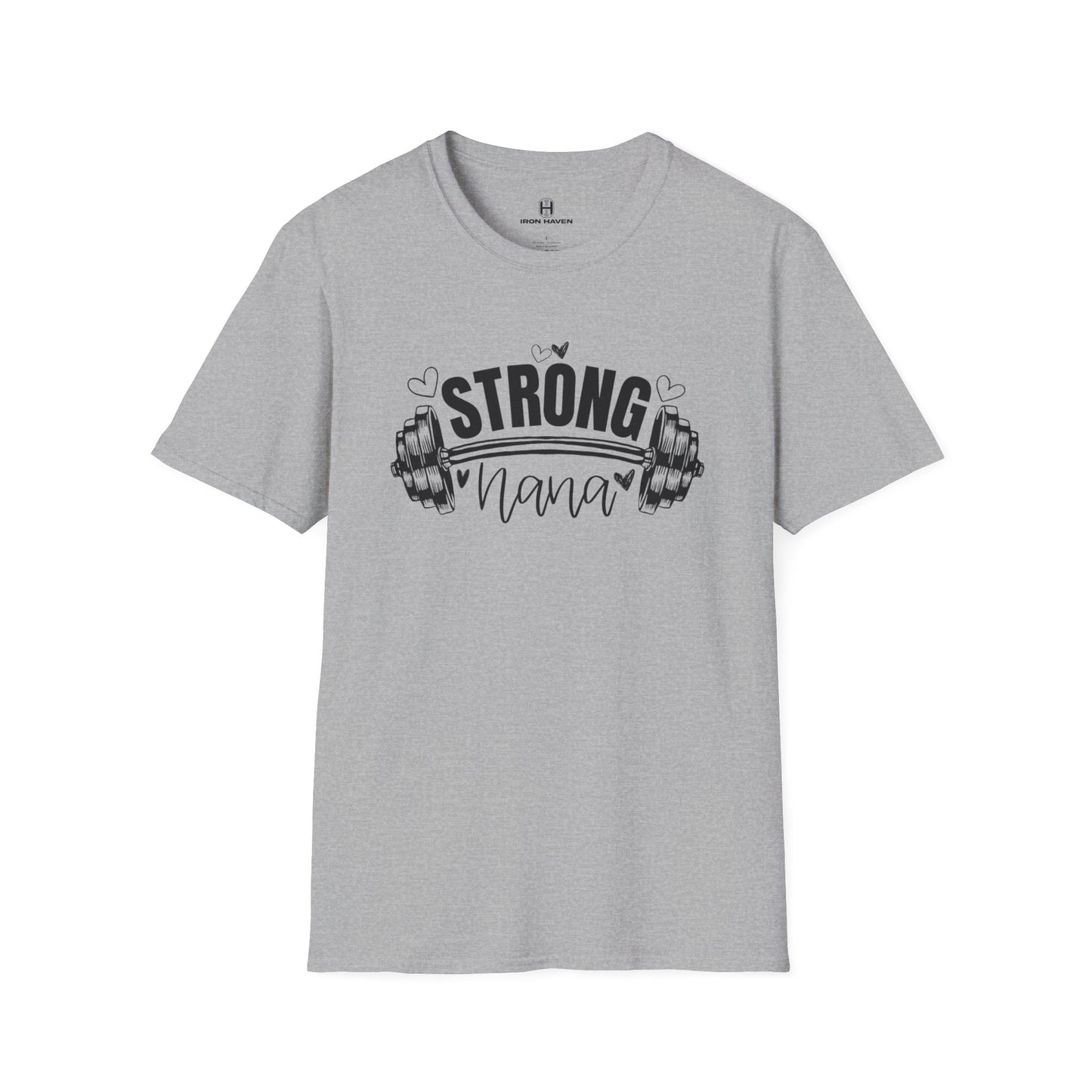 Strong Nana Unisex Softstyle T-Shirt