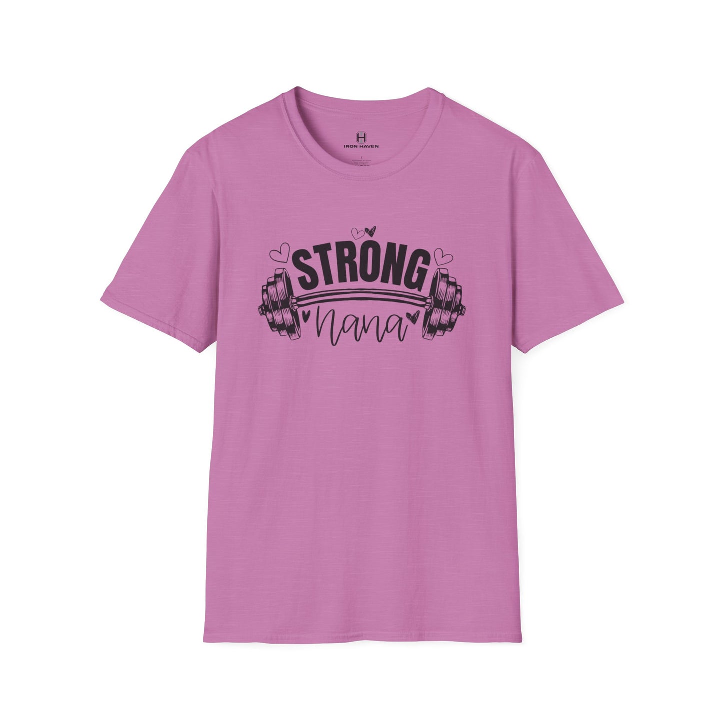Strong Nana Unisex Softstyle T-Shirt