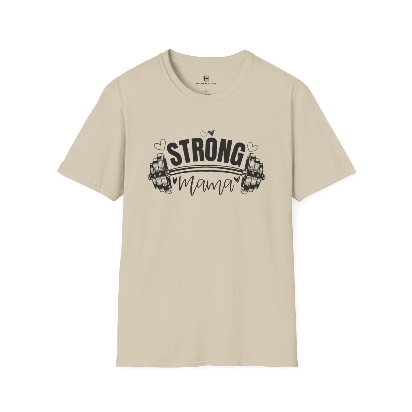 Strong Mama Unisex Softstyle T-Shirt