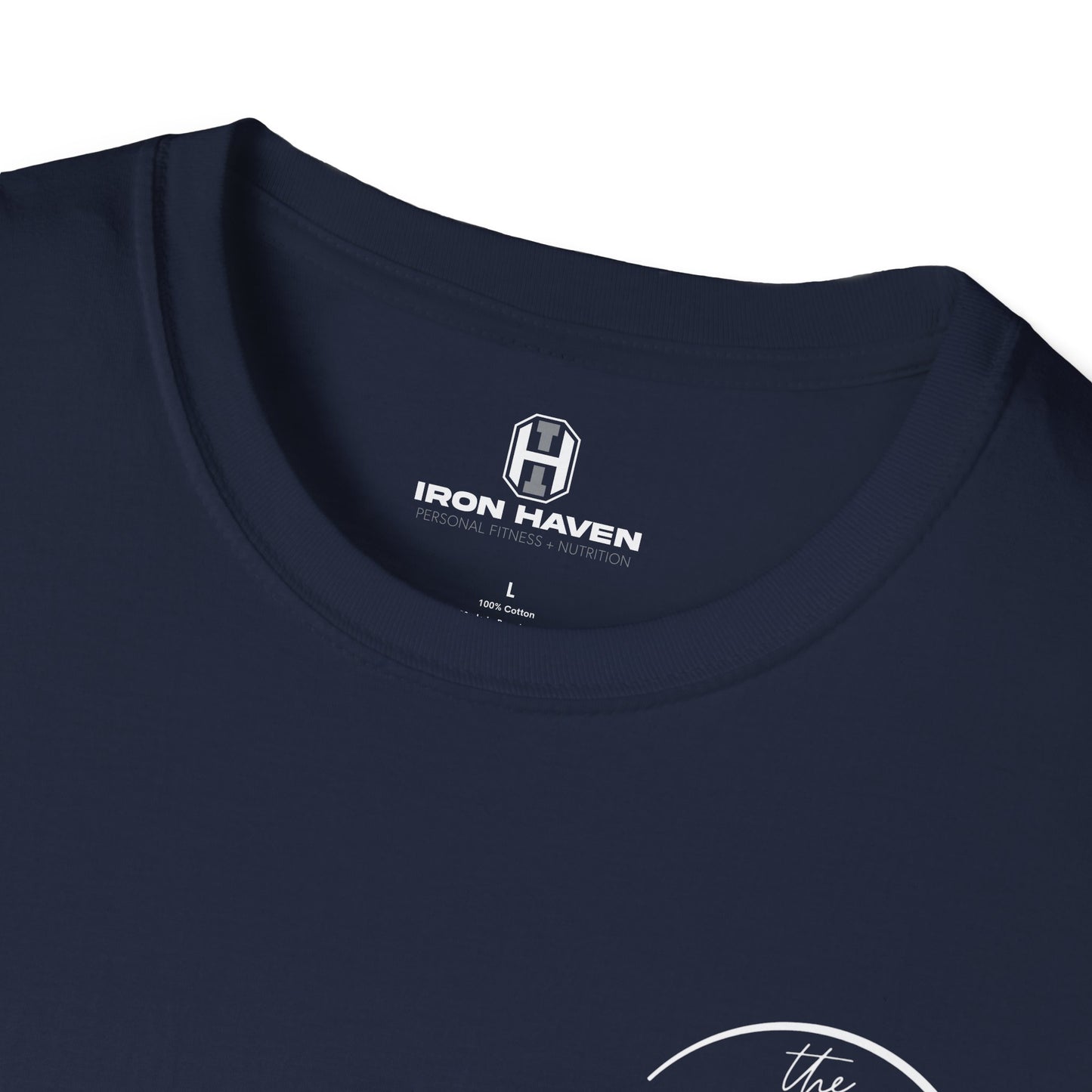 The Iron Order "Discipline over Everything" Unisex Softstyle T-Shirt