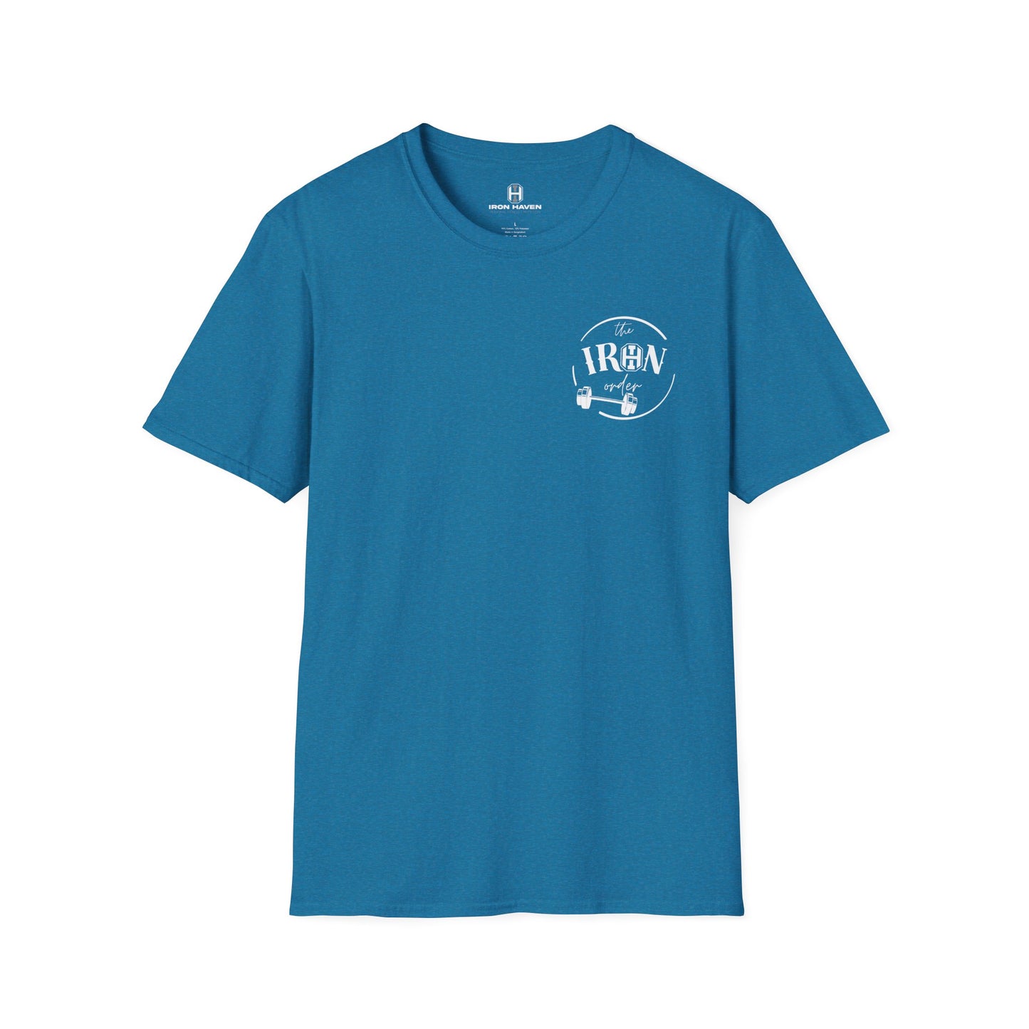 The Iron Order "Discipline over Everything" Unisex Softstyle T-Shirt