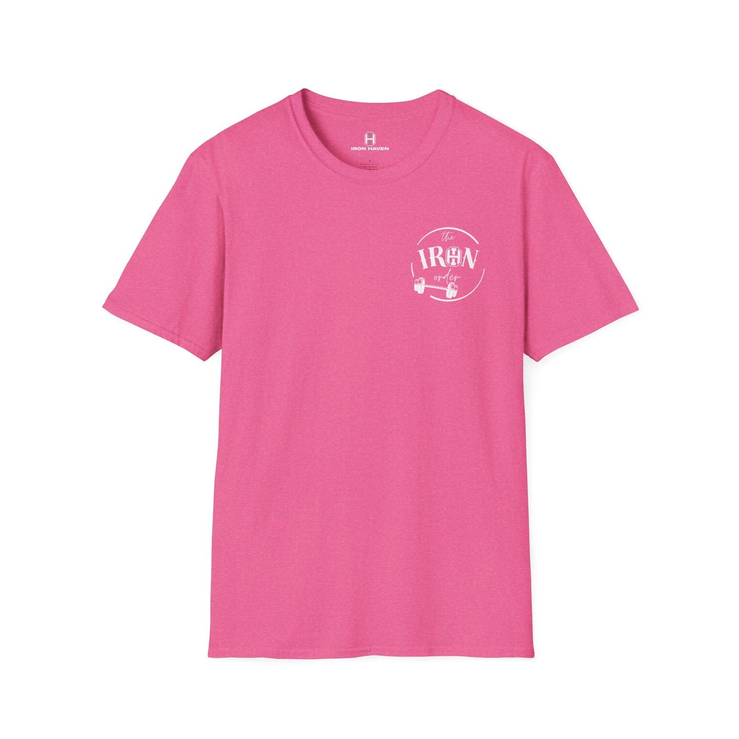 The Iron Order "Discipline over Everything" Unisex Softstyle T-Shirt