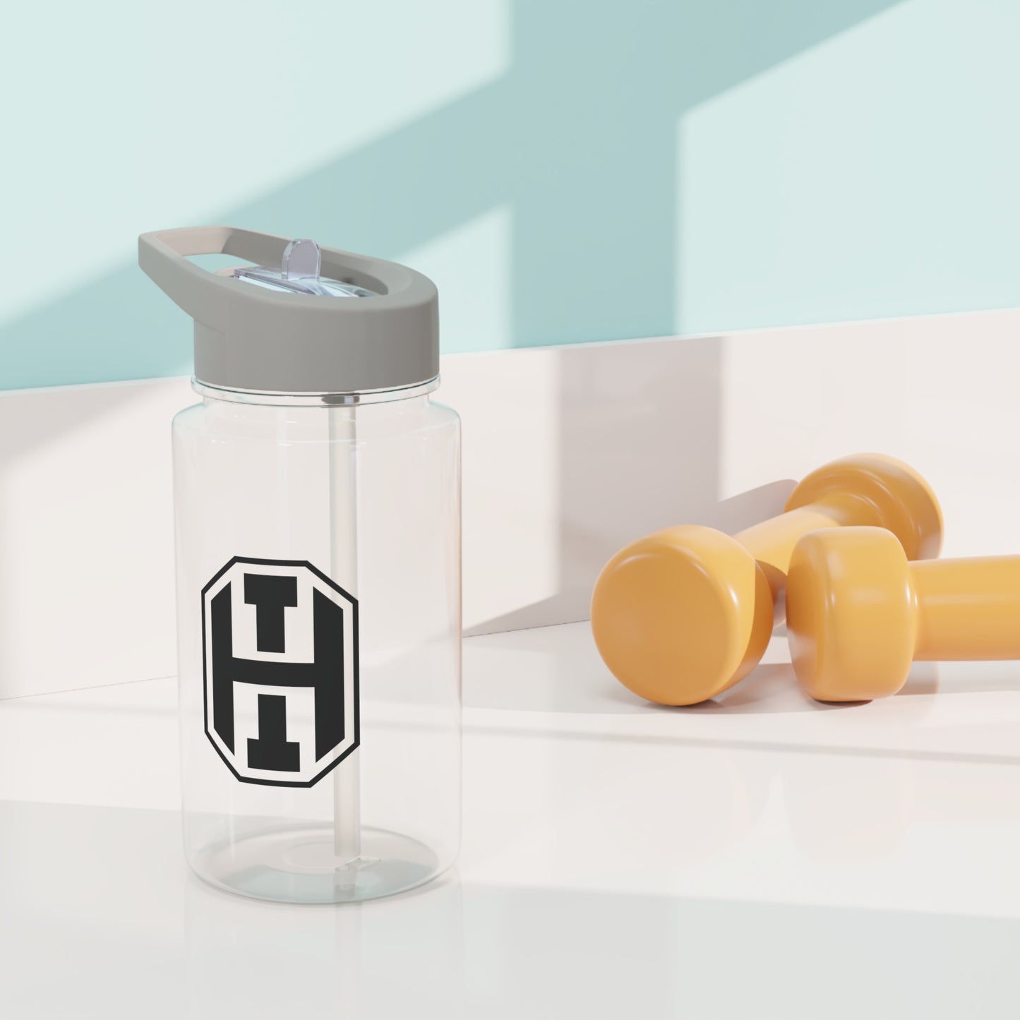 Tritan Water Bottle with Straw 2 sizes available