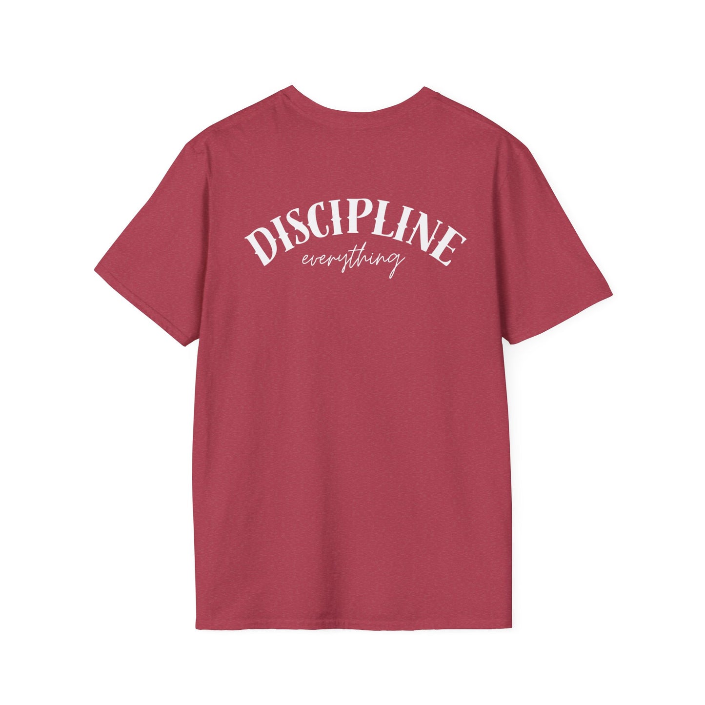 The Iron Order "Discipline over Everything" Unisex Softstyle T-Shirt