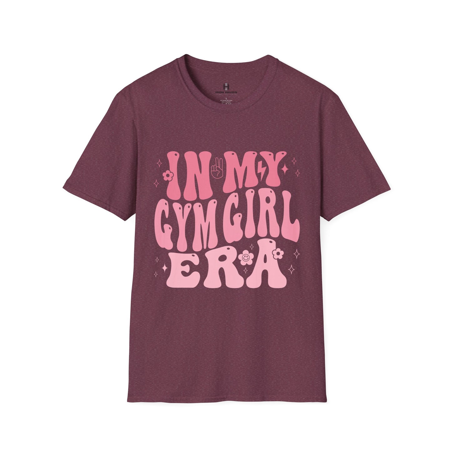 'In My Gym Girl Era' Motivational Tee