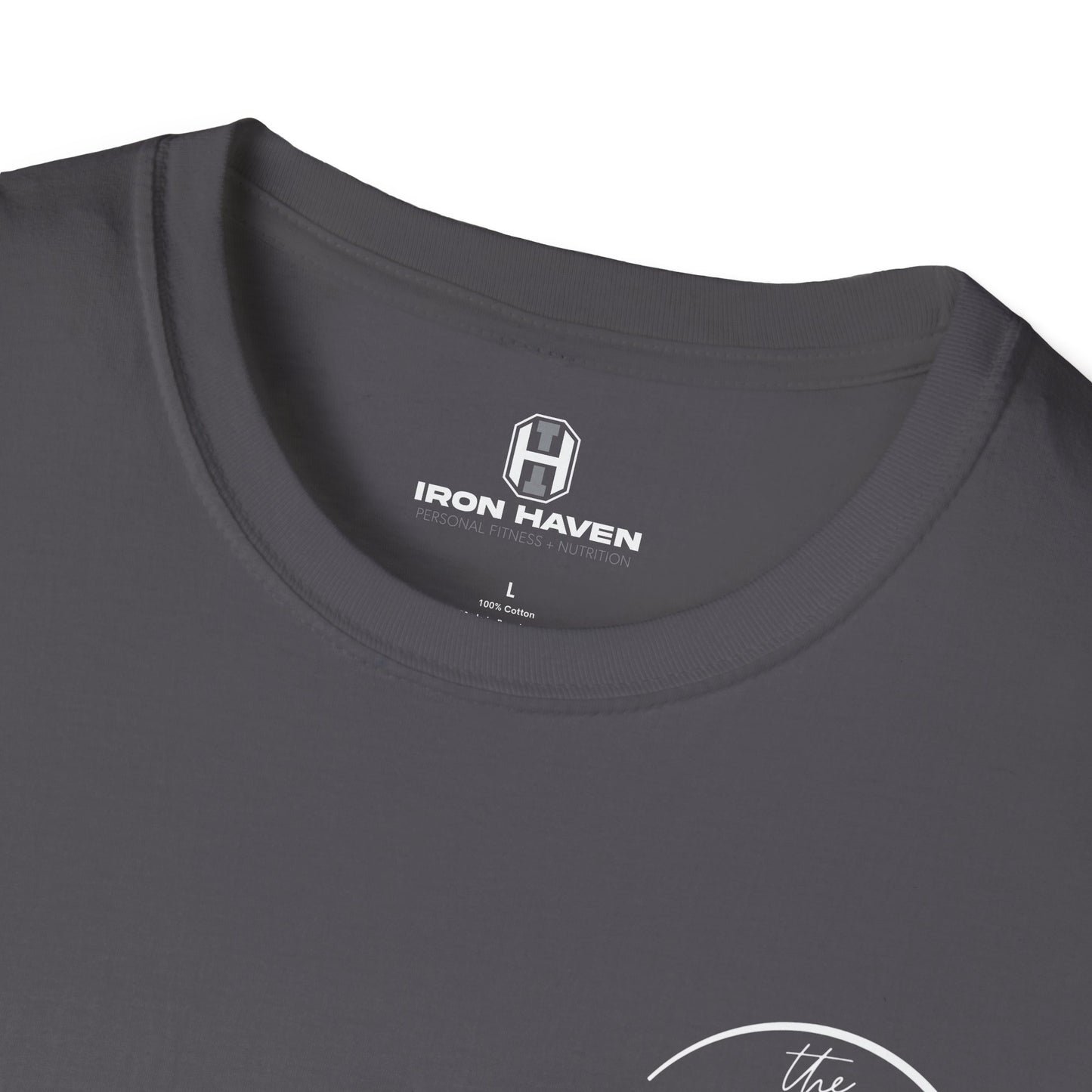 The Iron Order "Discipline over Everything" Unisex Softstyle T-Shirt