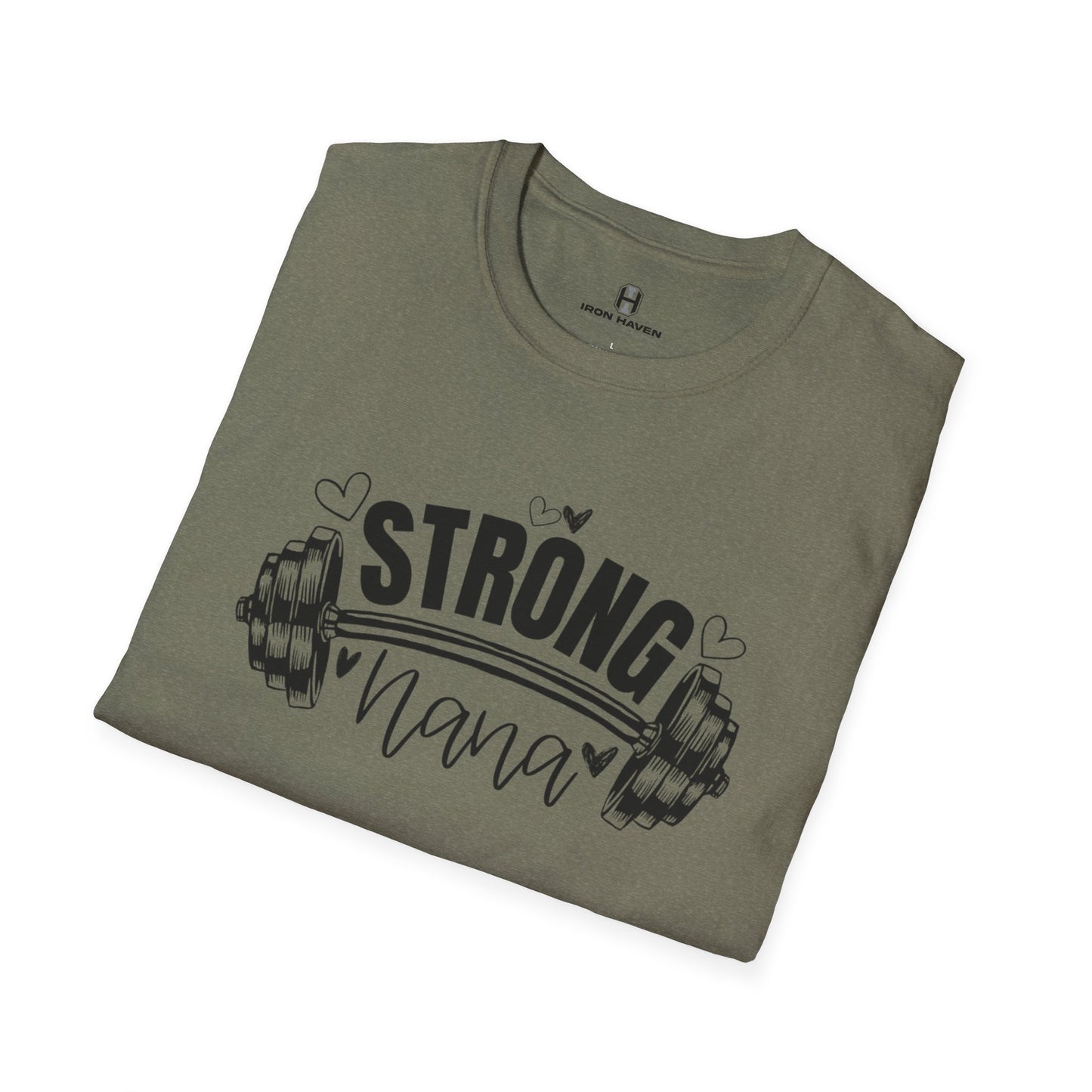 Strong Nana Unisex Softstyle T-Shirt