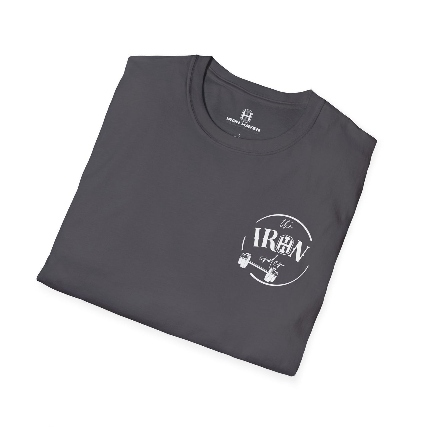 The Iron Order "Discipline over Everything" Unisex Softstyle T-Shirt