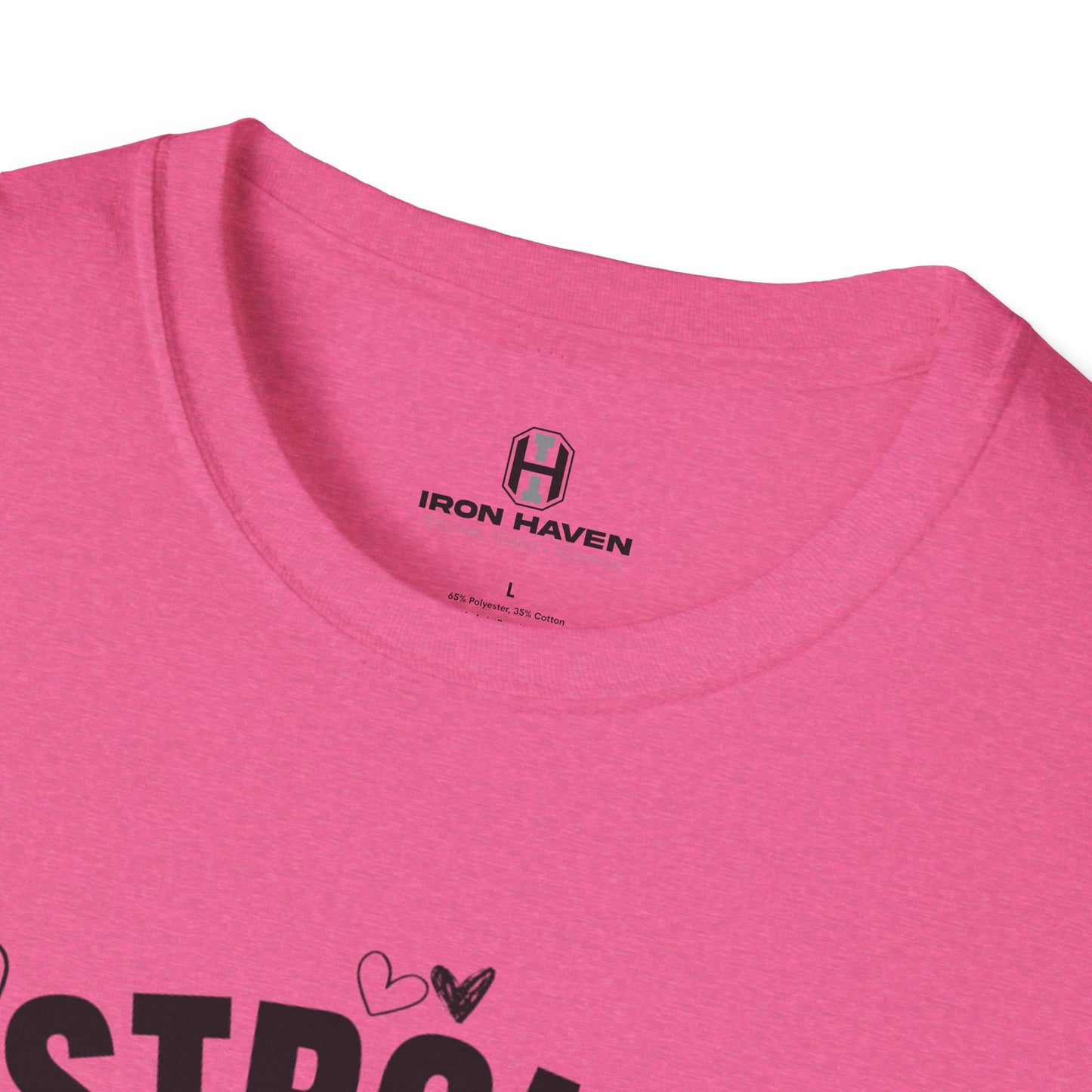 Strong Nana Unisex Softstyle T-Shirt