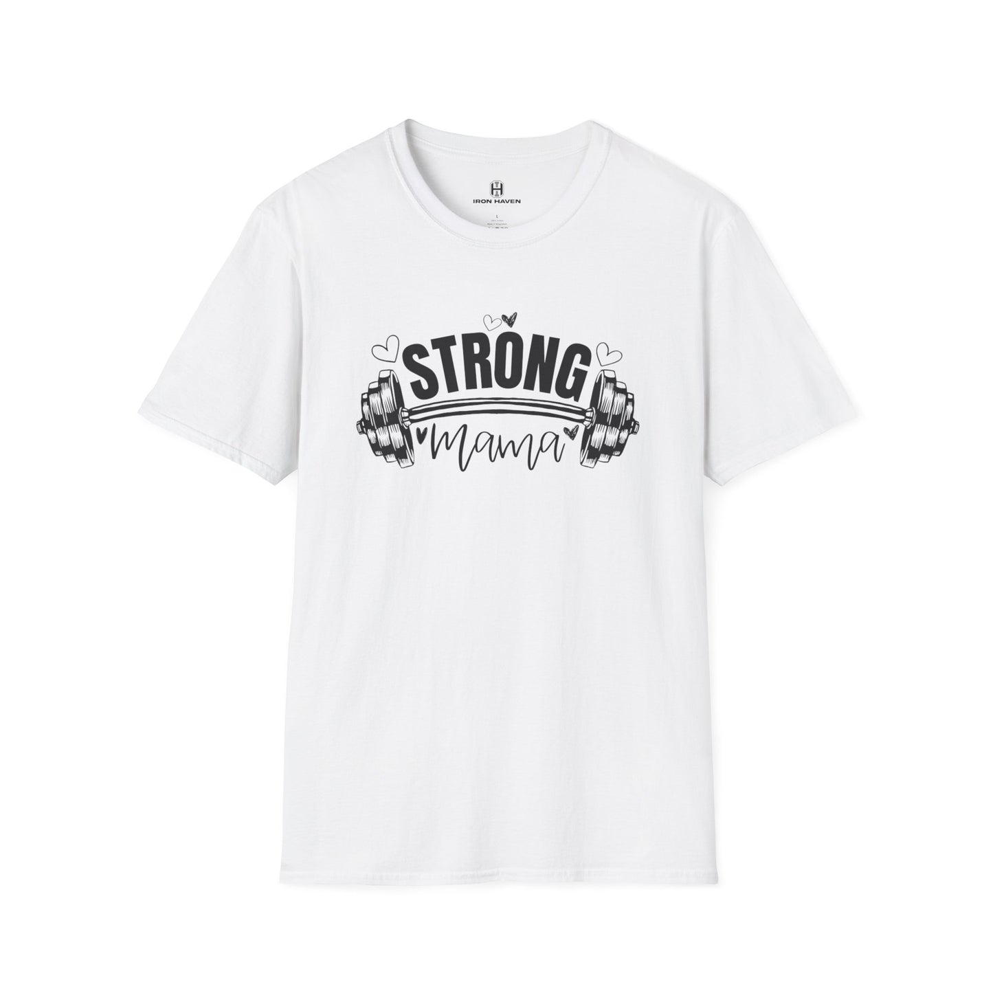 Strong Mama Unisex Softstyle T-Shirt