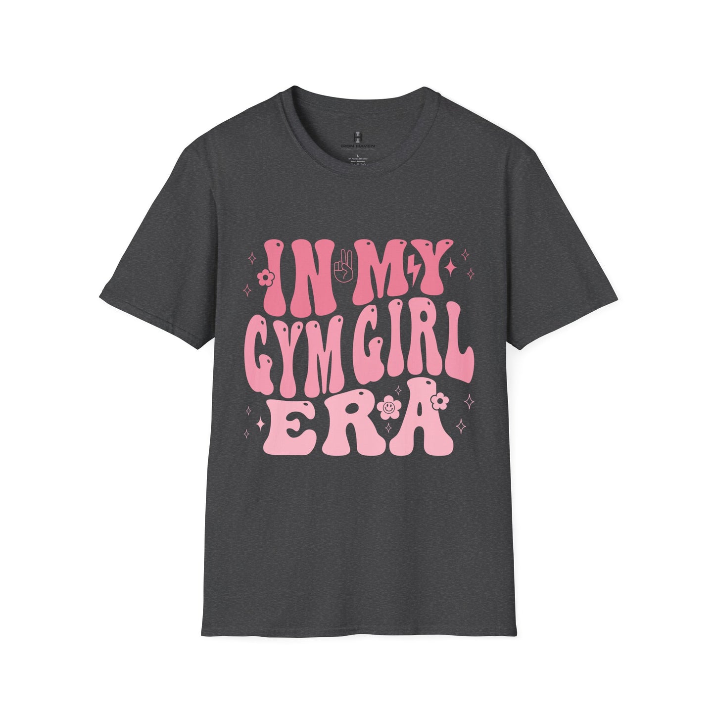'In My Gym Girl Era' Motivational Tee