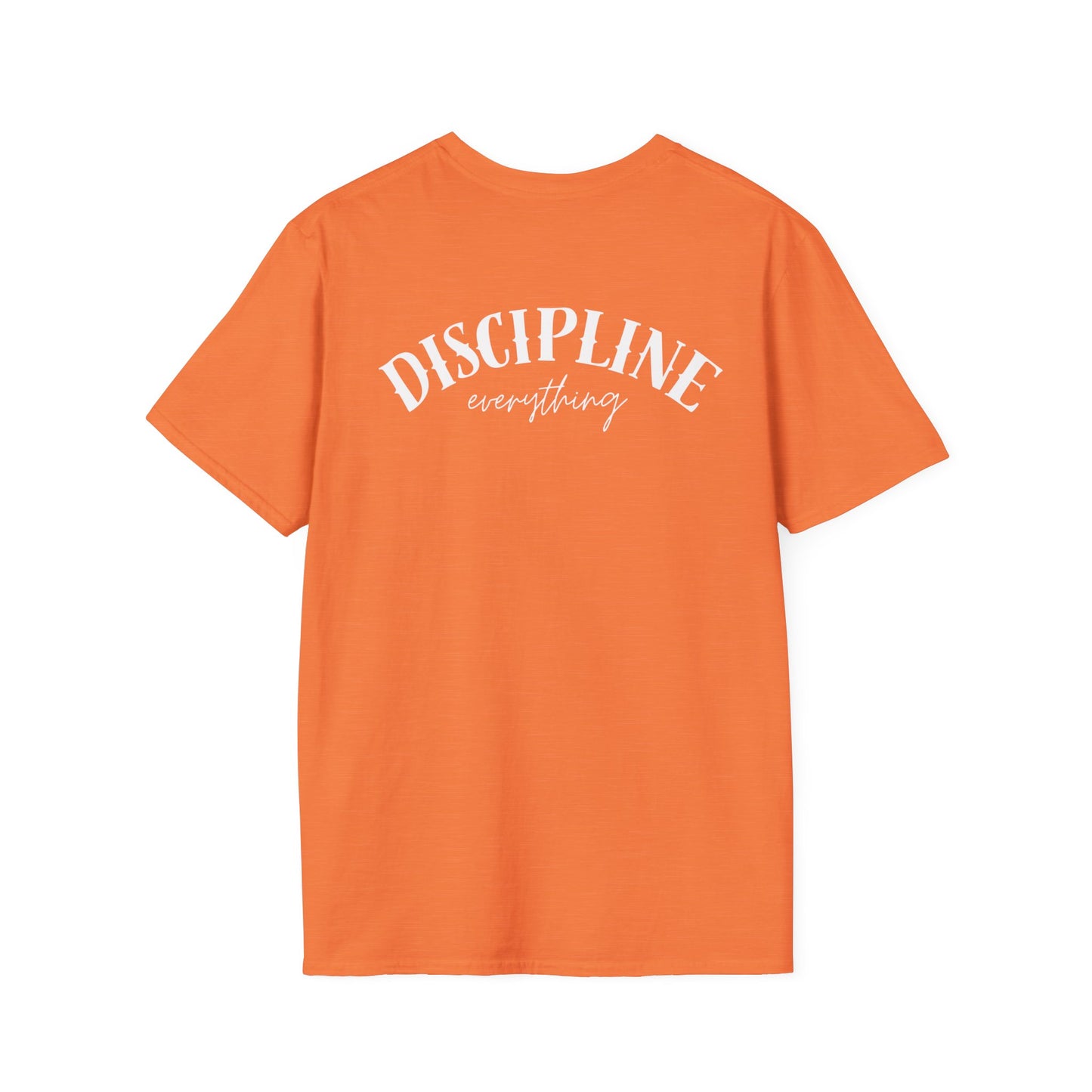 The Iron Order "Discipline over Everything" Unisex Softstyle T-Shirt