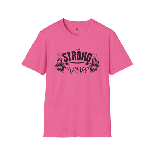 Strong Nana Unisex Softstyle T-Shirt