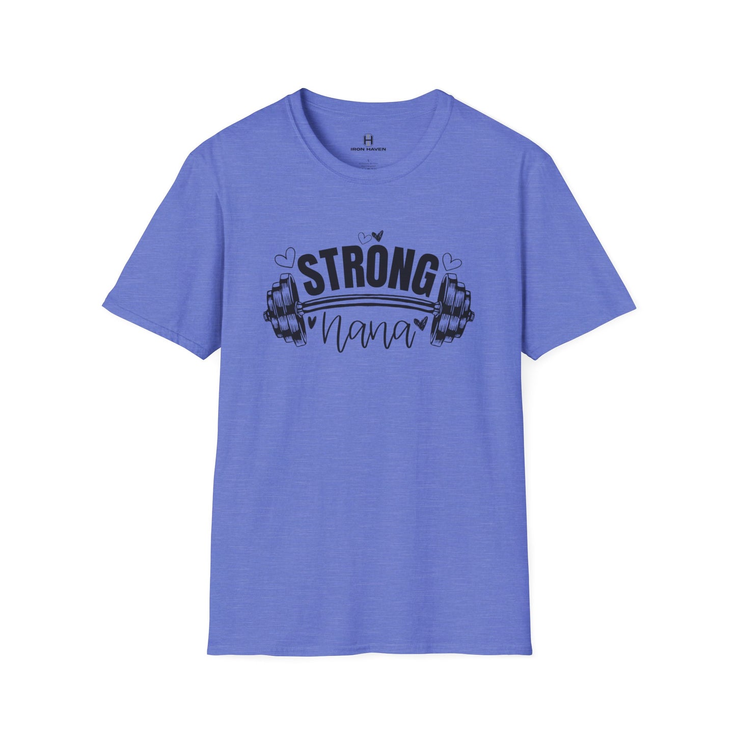 Strong Nana Unisex Softstyle T-Shirt
