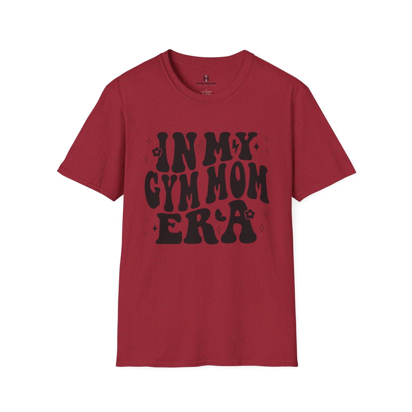 In My Gym Mom Era Unisex Softstyle T-Shirt
