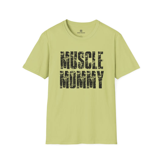 Muscle Mommy Unisex Softstyle T-Shirt