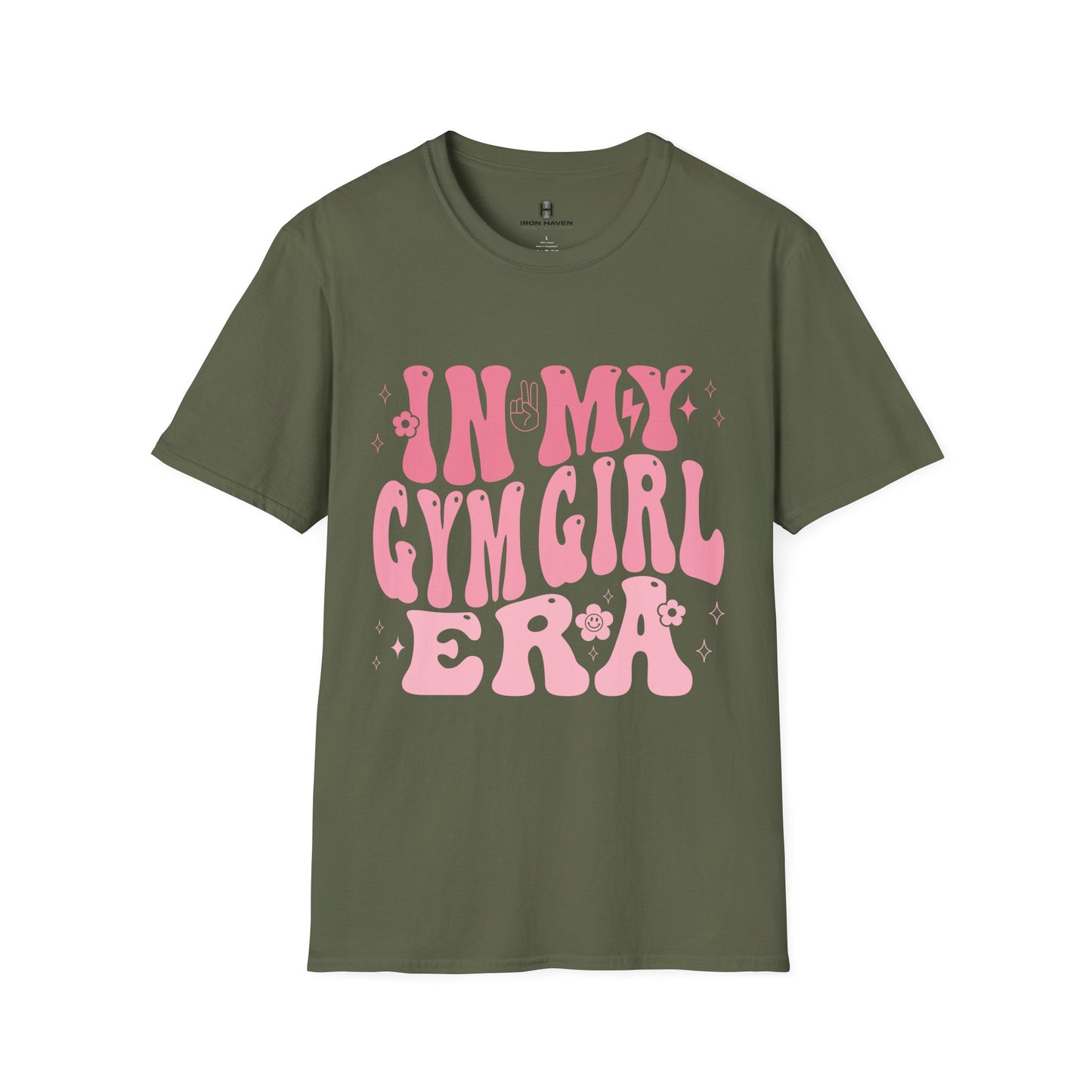 'In My Gym Girl Era' Motivational Tee