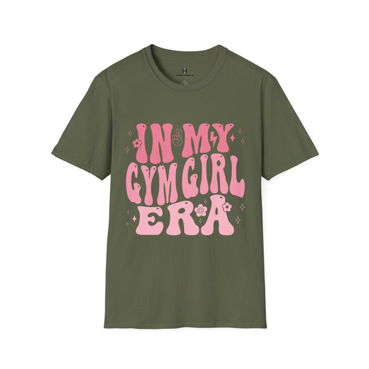 'In My Gym Girl Era' Motivational Tee