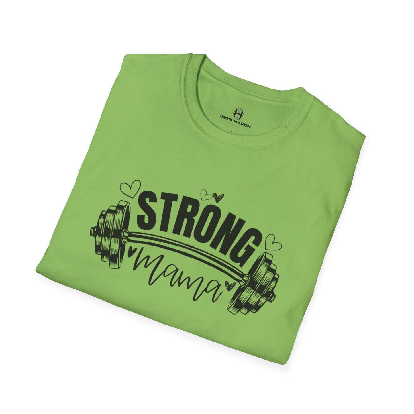 Strong Mama Unisex Softstyle T-Shirt