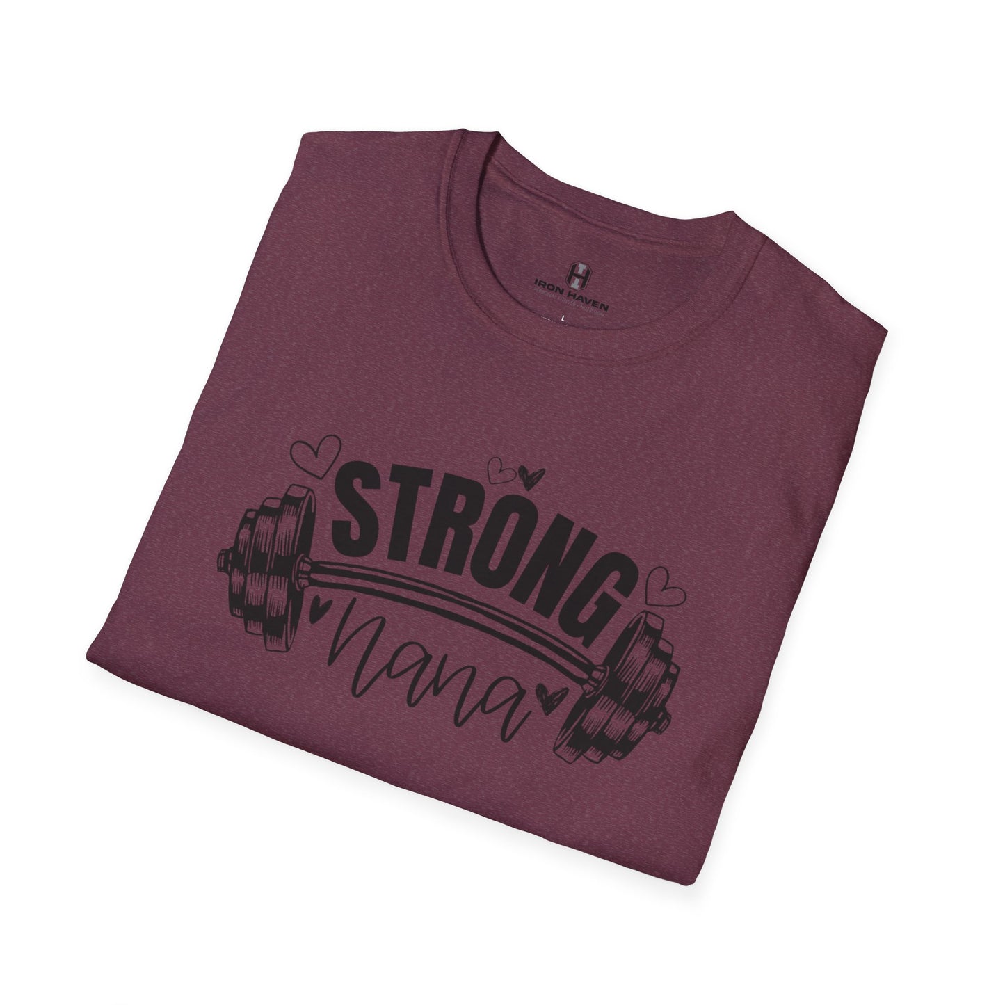 Strong Nana Unisex Softstyle T-Shirt