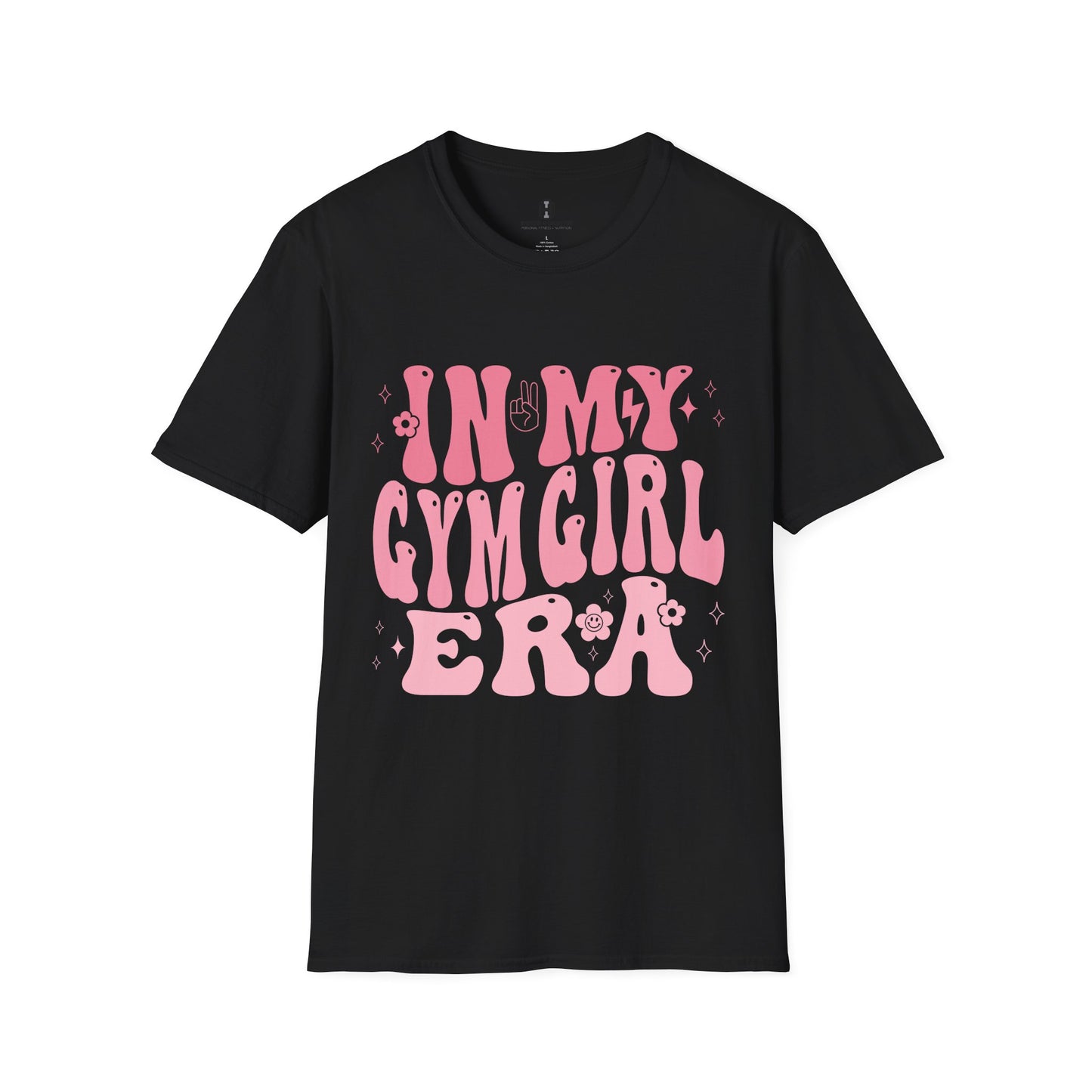'In My Gym Girl Era' Motivational Tee