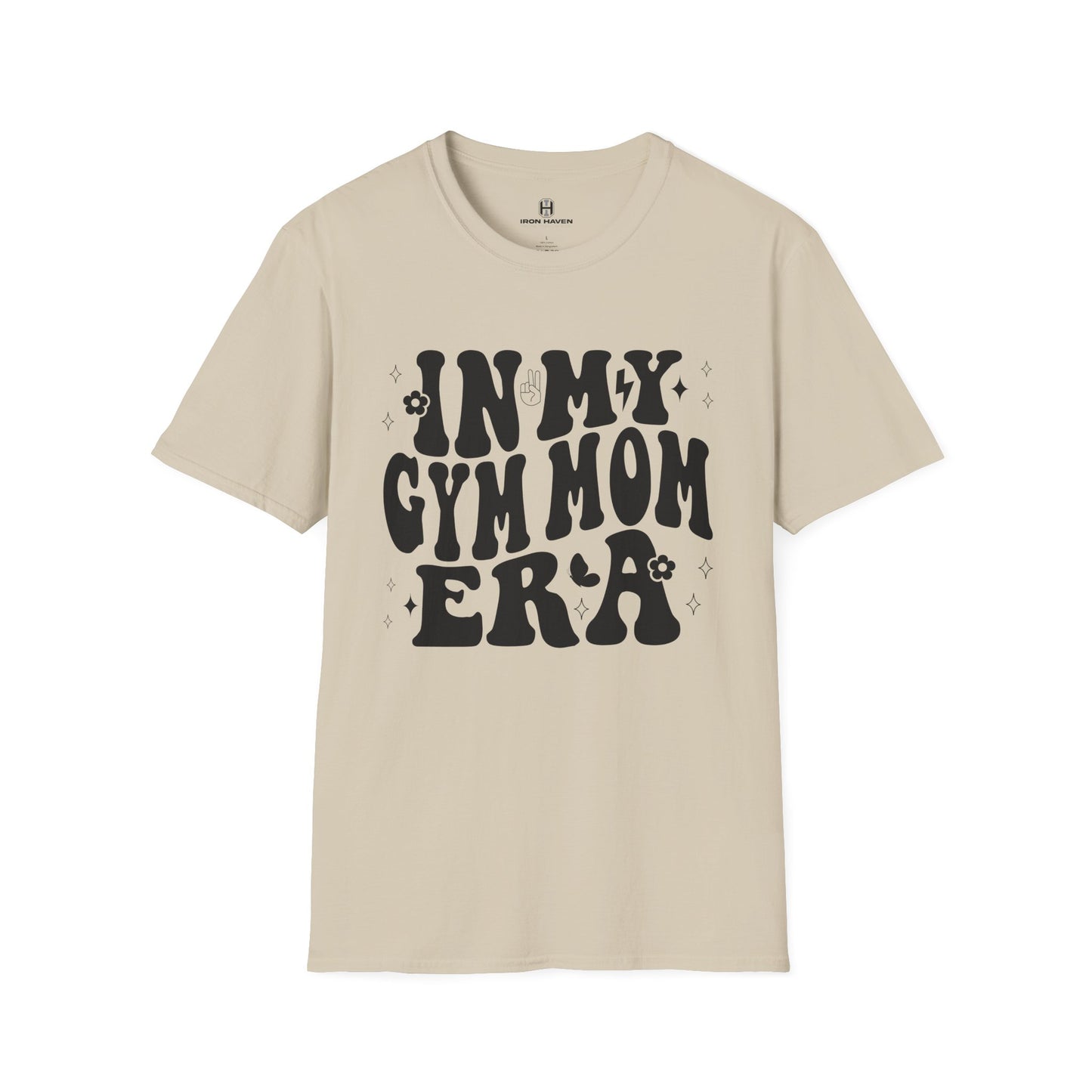 In My Gym Mom Era Unisex Softstyle T-Shirt