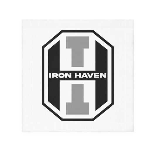 Iron Haven Face Towel - Gym Essential for Fitness Enthusiasts