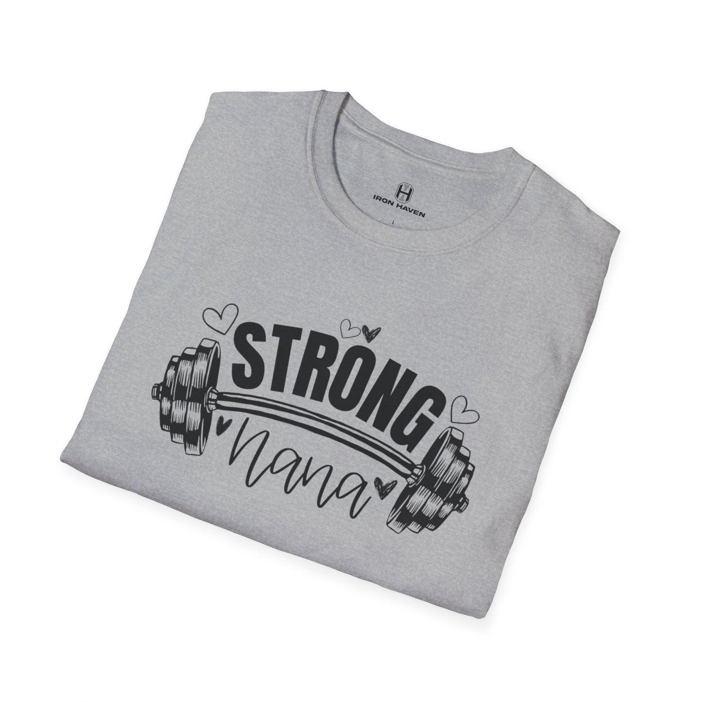 Strong Nana Unisex Softstyle T-Shirt