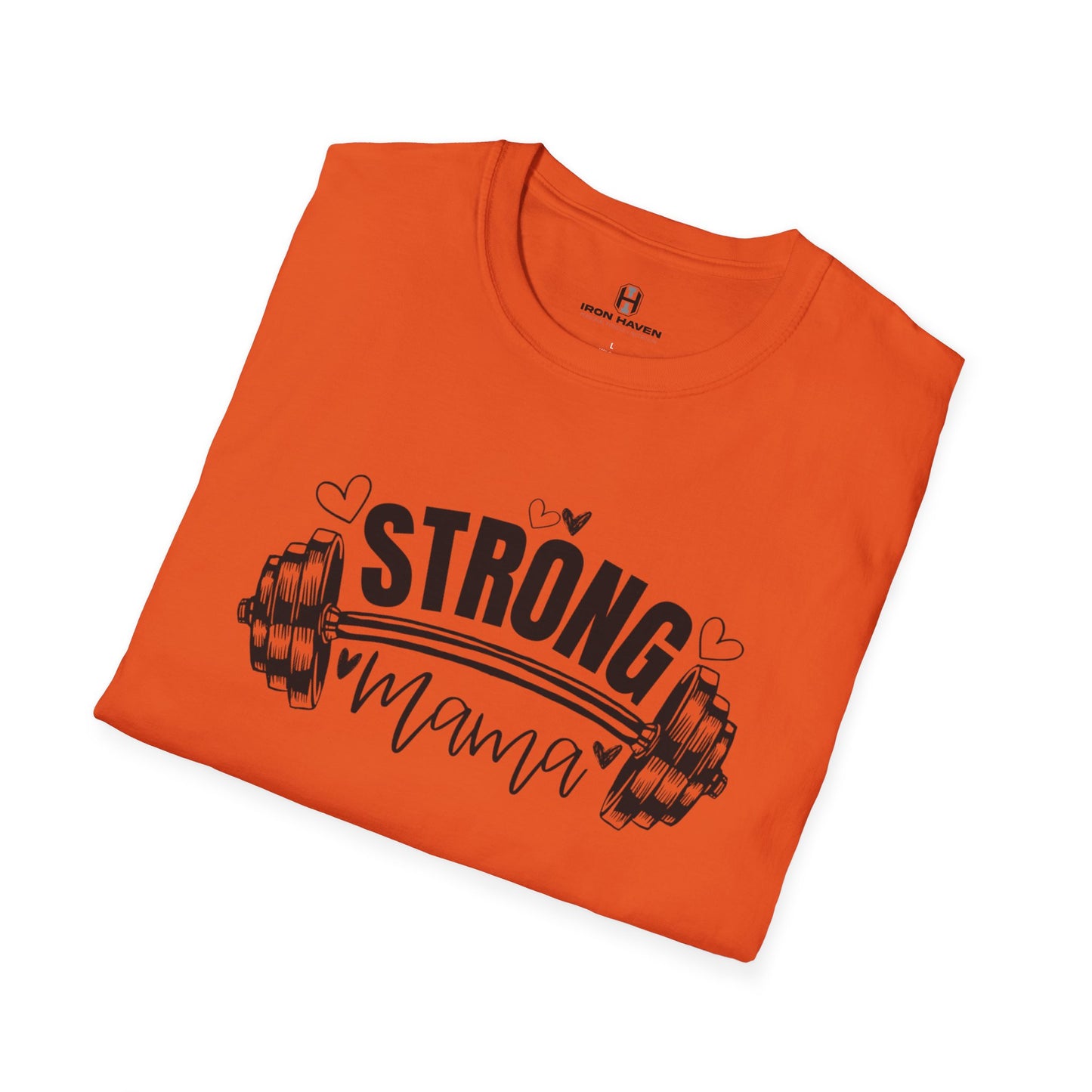 Strong Mama Unisex Softstyle T-Shirt