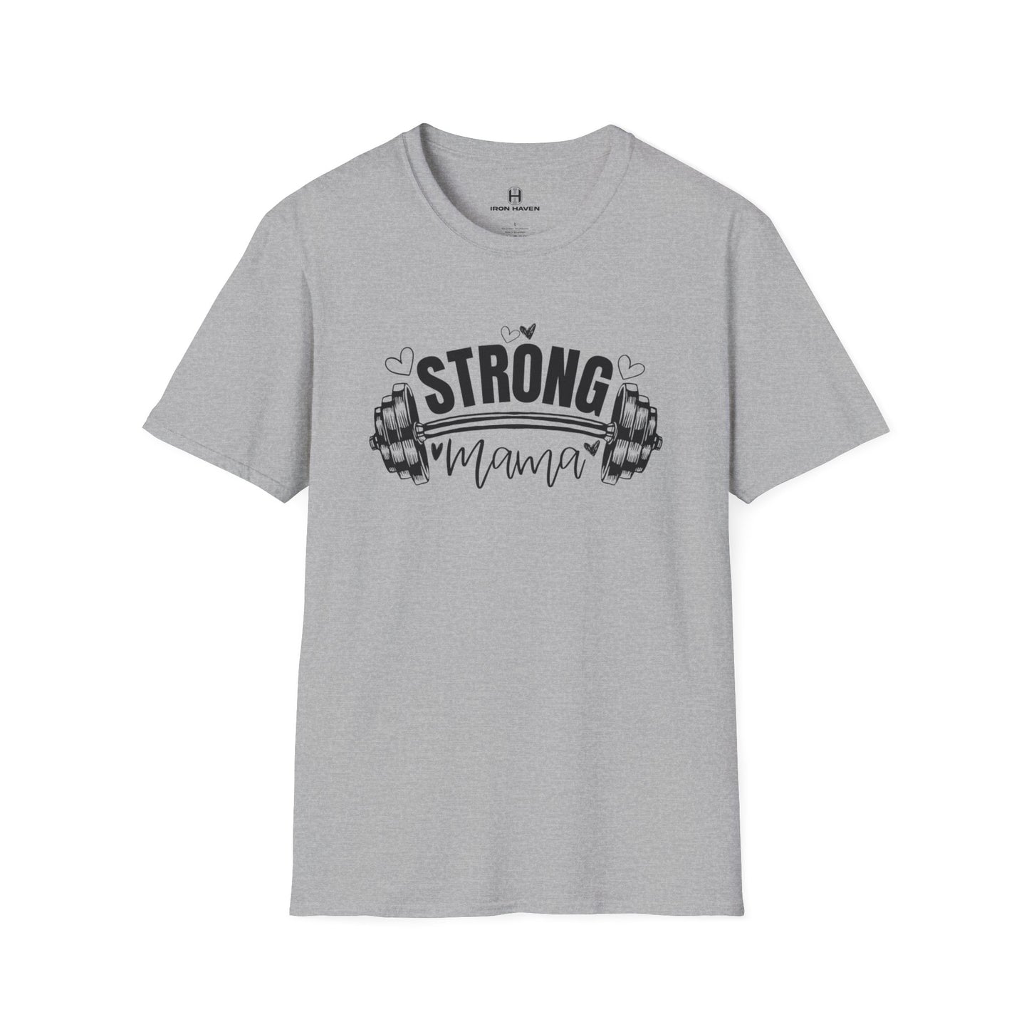 Strong Mama Unisex Softstyle T-Shirt